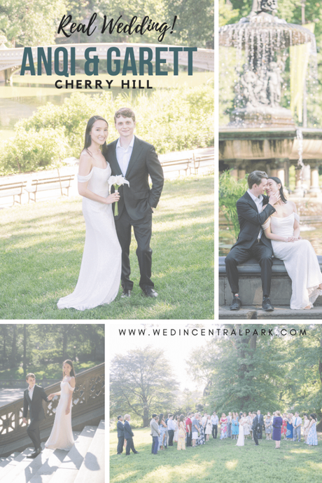 Anqi and Garett’s Early Morning Wedding on Cherry Hill