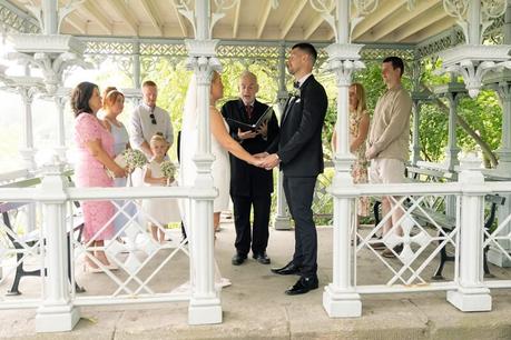 Danielle and Ciaran’s Destination Wedding in the Ladies’ Pavilion Danielle and Ciaran’s Destination Wedding in the Ladies’ Pavilion