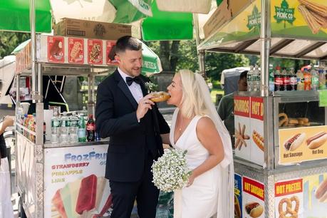 Danielle and Ciaran’s Destination Wedding in the Ladies’ Pavilion Danielle and Ciaran’s Destination Wedding in the Ladies’ Pavilion