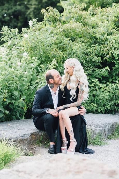 Mary and Billy’s Wedding under the Greywacke Arch