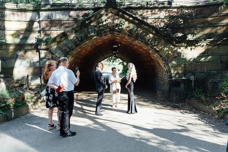 Mary and Billy’s Wedding under the Greywacke Arch