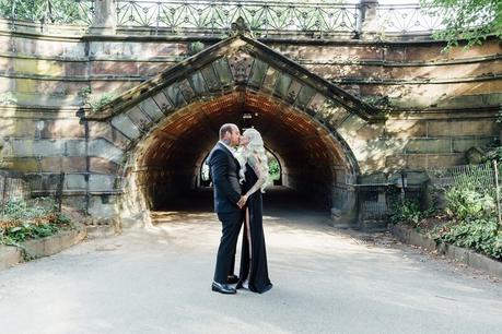 Mary and Billy’s Wedding under the Greywacke Arch