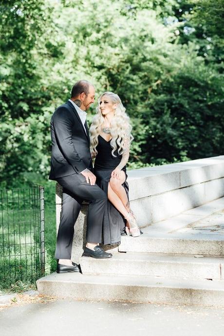 Mary and Billy’s Wedding under the Greywacke Arch