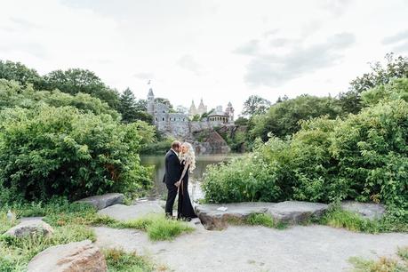 Mary and Billy’s Wedding under the Greywacke Arch