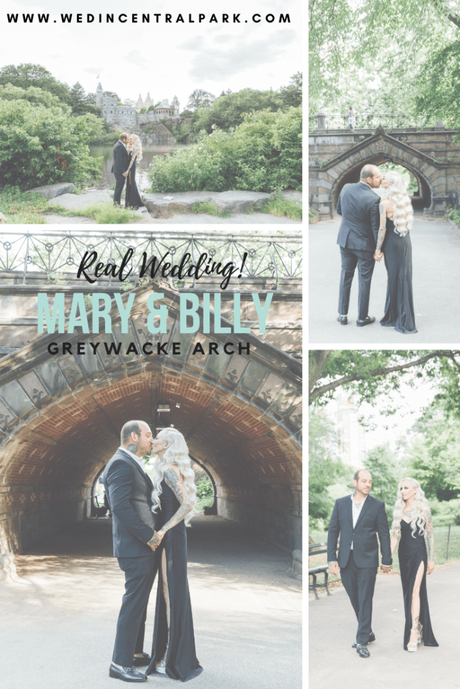 Mary and Billy’s Wedding under the Greywacke Arch