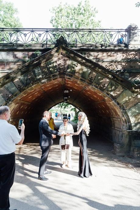 Mary and Billy’s Wedding under the Greywacke Arch