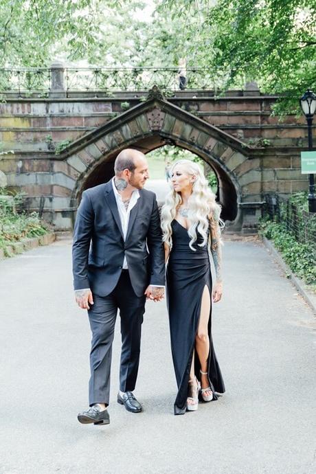 Mary and Billy’s Wedding under the Greywacke Arch