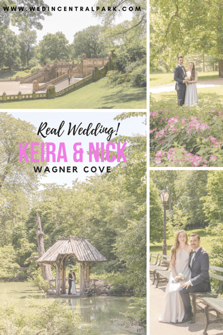 Keira and Nick’s Intimate and Minimalist Elopement Wedding in Wagner Cove