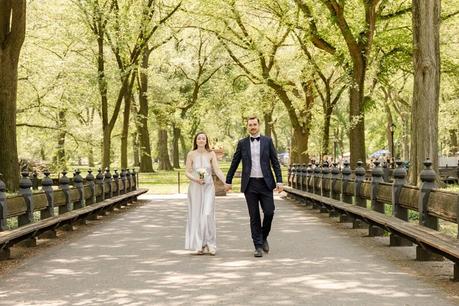 Keira and Nick’s Intimate and Minimalist Elopement Wedding in Wagner Cove