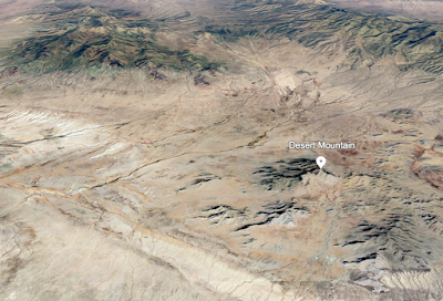Desert Mountain—Utah's latest GeoSight