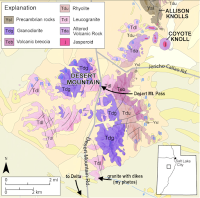 Desert Mountain—Utah's latest GeoSight
