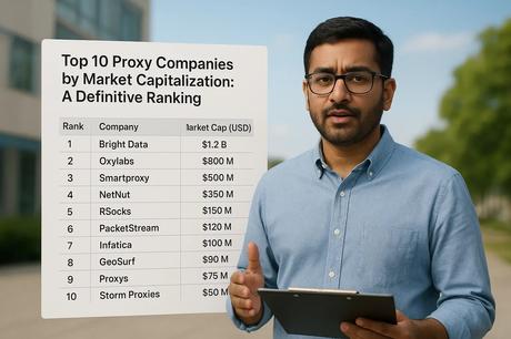 Top 10 Proxy Companies