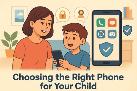 phones for kids