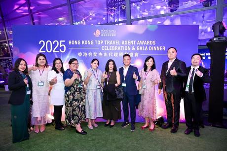 Hong Kong Tourism Board Remixes Business Events with World-Class Gastronomy at Wine & Dine Festival SEA Agents at Hong Kong Top Travel Agent Awards Celebration Gala Dinner