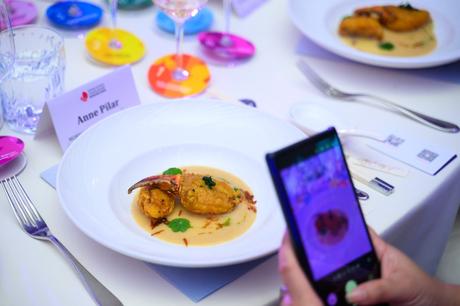 Hong Kong Tourism Board Remixes Business Events with World-Class Gastronomy at Wine & Dine Festival Masterfully crafted dish by acclaimed chef 2