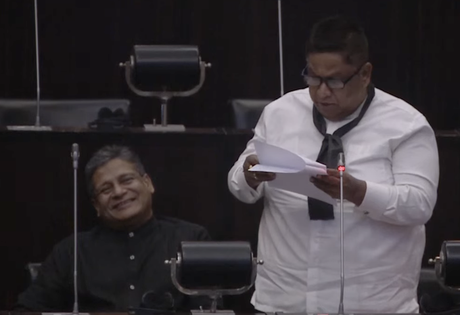 Opposition MPs raise privilege issue over alleged misconduct by MP Shritharan