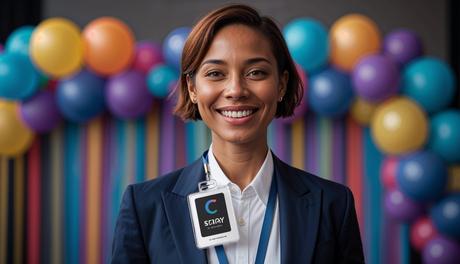 Professional Looking ID Badges