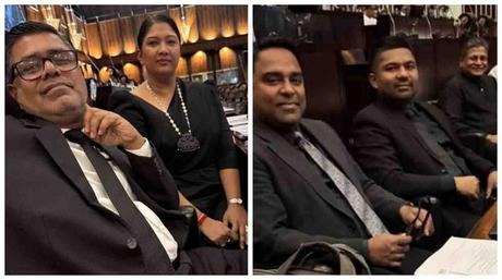 Opposition dons black in Parliament to protest Weligama PS Chairman’s killing