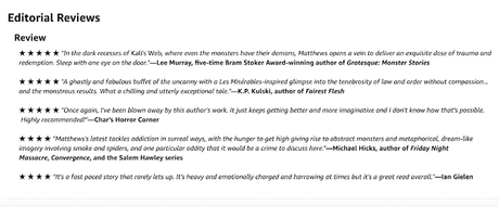 KALI'S WEB from Crystal Lake Publishing is Now Available