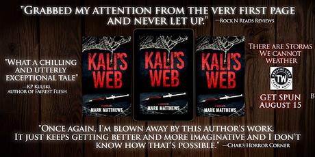 KALI'S WEB from Crystal Lake Publishing is Now Available