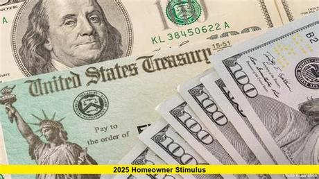 Is There A Stimulus For Homeowners