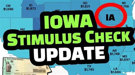Iowa Stimulus Checks
