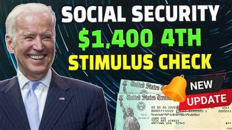 Will People On Social Security Get A Fourth Stimulus Check