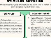 Exploring Stimulus Diffusion: Human Geography Examples Implications
