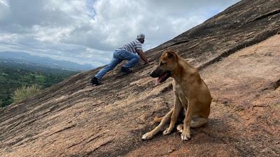 210) Kabbaladurga trek: (18/10/2025)