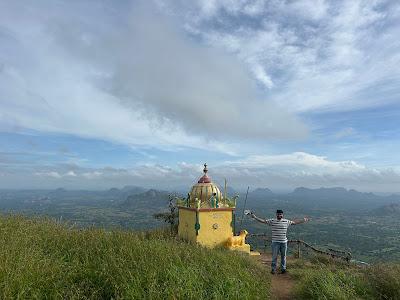 210) Kabbaladurga trek: (18/10/2025)