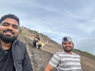210) Kabbaladurga trek: (18/10/2025)