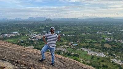 210) Kabbaladurga trek: (18/10/2025)