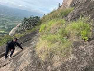 210) Kabbaladurga trek: (18/10/2025)
