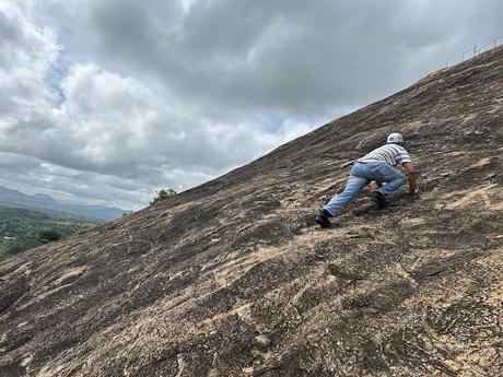 210) Kabbaladurga trek: (18/10/2025)