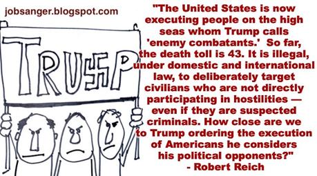 Trump Has Executed 43 People Without Arrest Or Trial