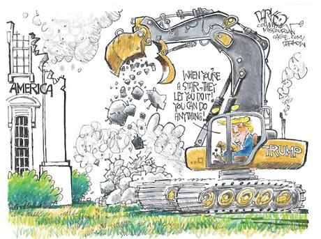 He Thinks He Can Do Anything!