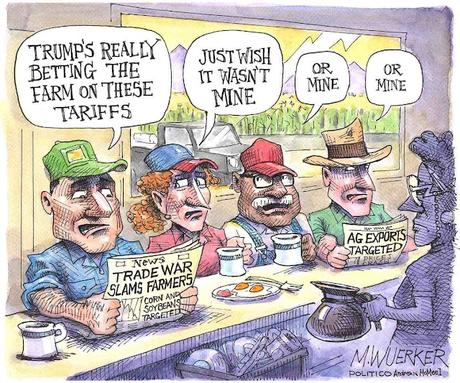 Trump Is Betting The Farm (Of His Supporters)