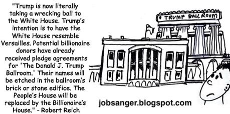 Trump Said His Ballroom Wouldn't Affect The White House - He LIED