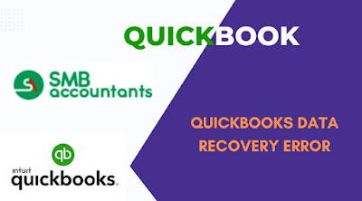QuickBooks Data Recovery Error quickbooks data recovery error
