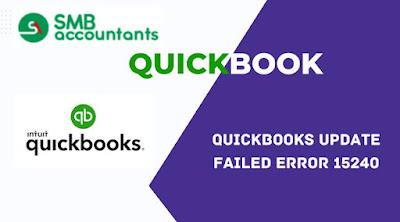 QuickBooks Error 15240