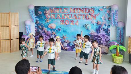 Way to go, my little starfish - Ansel's first concert