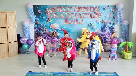 Way to go, my little starfish - Ansel's first concert