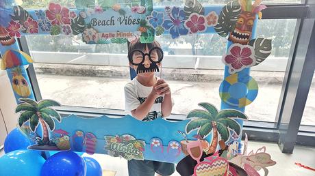 Way to go, my little starfish - Ansel's first concert