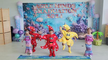 Way to go, my little starfish - Ansel's first concert