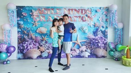 Way to go, my little starfish - Ansel's first concert