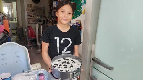 All I wanna do is rollerblade - Ariel is 12!