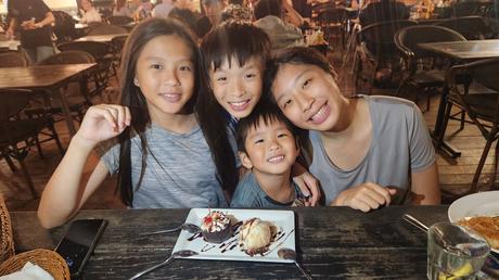 All I wanna do is rollerblade - Ariel is 12!