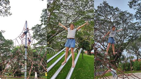 All I wanna do is rollerblade - Ariel is 12!