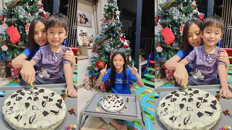 All I wanna do is rollerblade - Ariel is 12!