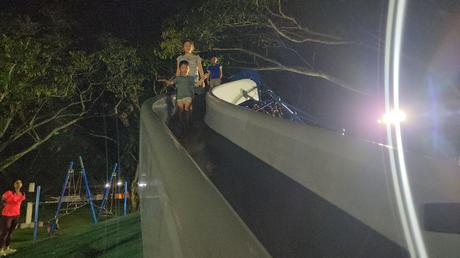 All I wanna do is rollerblade - Ariel is 12!